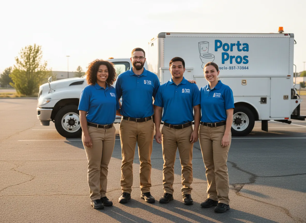 Porta Potty Rental company in La Barge, WY