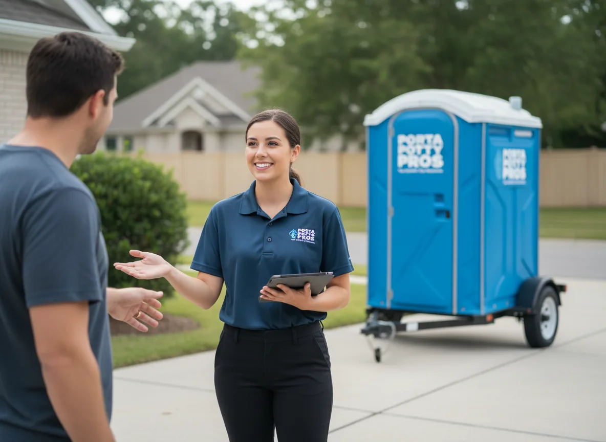 Porta Potty Rental La Barge, WY FAQs